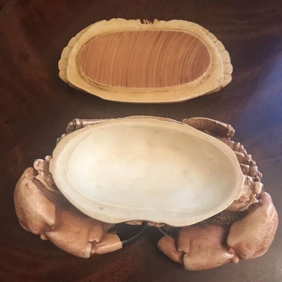 Harmony‎ Kingdom  Side Steppin Crab Memory/Trinket Box Figurine - Picture 4 of 12